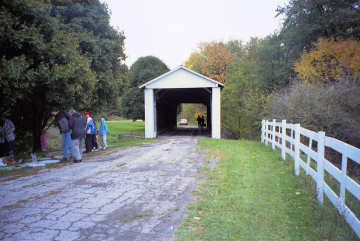 South Denmark Bridge. Photo by N & C Knapp, October, 2005